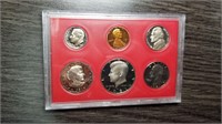 1981 6 Coin Proof Set