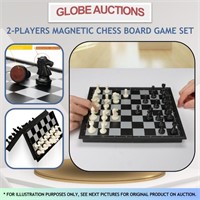 2-PLAYERS MAGNETIC CHESS BOARD GAME SET
