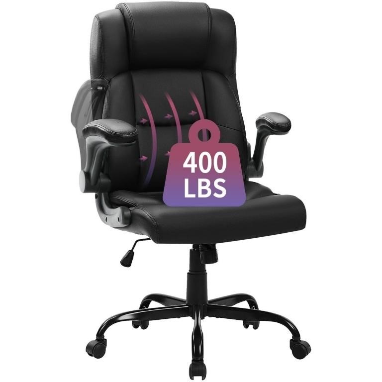 B4473 JONPONY Big and Tall Office Chair 400LBS