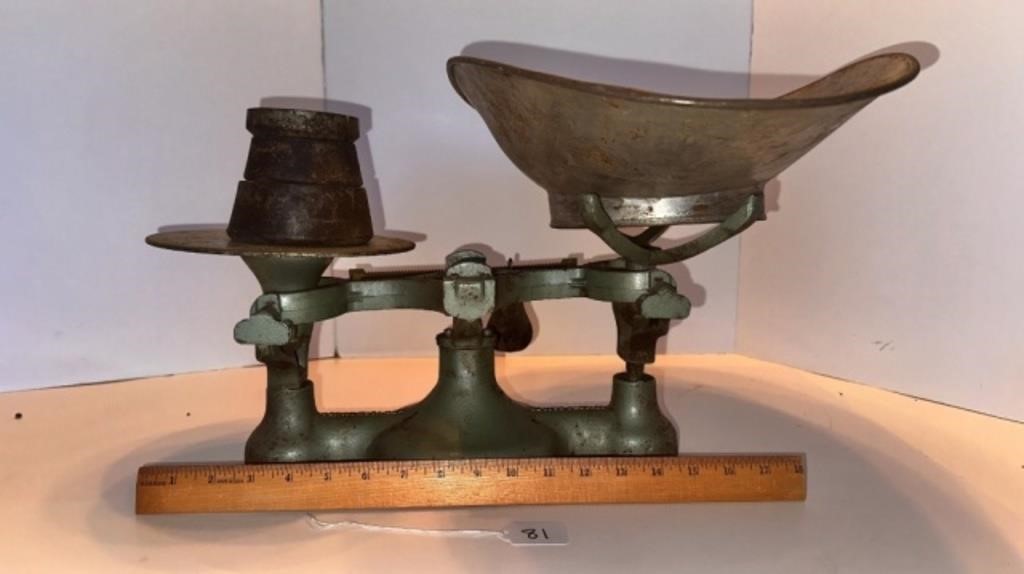 Antique Detecto Scales