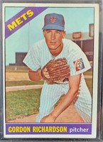 1966 Topps Gordon Richardson #51 New York Mets