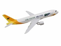 6.5 inch cebu pacific  A320