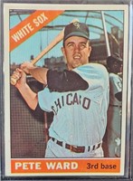 1966 Topps Pete Ward #25 Chicago White Sox