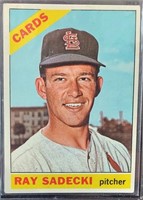 1966 Topps Ray Sadecki #26 St. Louis Cardinals