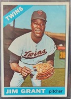 1966 Topps Jim "Mudcat" Grant #40 Minnesota Twins