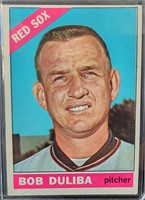 1966 Topps Bob Duliba #53 Boston Red Sox