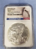2016 Silver eagle MS69 by NCG            (33)