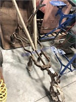 McCormick Deering walk-behind cultivator