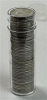 ROLL OF SILVER ROSEVELT DIMES PRE 1964