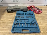 Allied drill bits and assortment of sockets