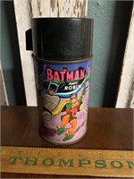 1966 Batman & Robin thermos