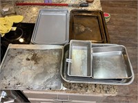 Baking pans, cooking pans, all