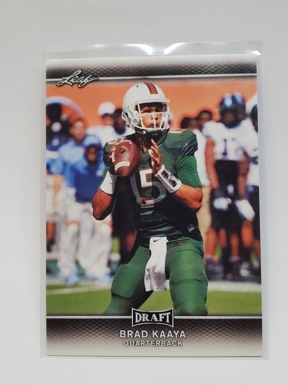 2017 Leaf Draft Brad Kaaya RC