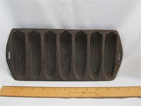 Vintage Mexico Cast Iron Corn Stick Pan - PAGEOL