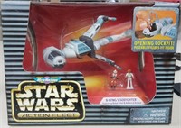 Micro machines Star Wars action fleet B-Wing starf