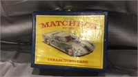 1968 matchbox case with cars