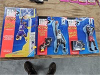 Vintage Shaq action figures and play set