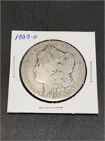 1888 O Morgan Silver Dollar