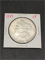 1889 Morgan Silver Dollar