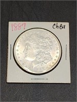 1887 Morgan Silver Dollar