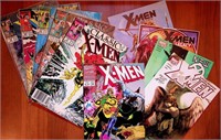 (17) Marvel: X-Men, Var. Story Lines, Var. Issues