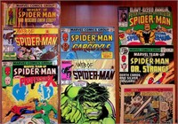 (7) Marvel Spiderman Themed Comic Books