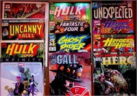 Lrg. Lot (20) of Mixed Comic Books