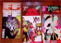 (6) Marvel:FF #22, 23; X-Men Legacy #: