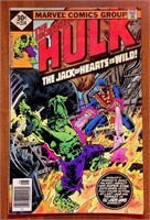 1977 Marvel: The Hulk #214, ft. Jack of Hearts