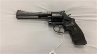 S&W .357mag Model 586 Revolver with Leather