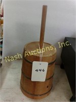 small butter churn