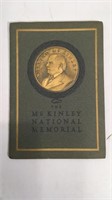 President William McKinley Memorial Program T16D