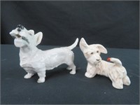 ROSENTHAL & BESWICK DOG FIGURES