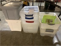MISC STORAGE CONTAINERS