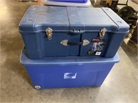 2 LARGE STORAGE CONTAINERS