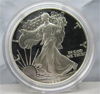 1987-S American Silver Eagle. Proof Silver.