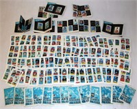 Vintage Football Topps Mini-Card Albums w Players