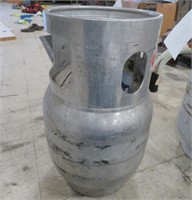 6lb Vertical Propane Tank