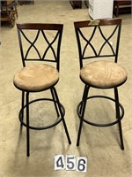 2 Bar stools 41”