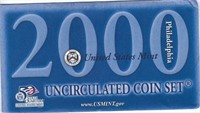 USA Proof Set of 10 Coins 2000 Philadelphia.Z4X9