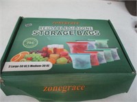 Reusable Storage Bags - NEW