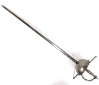 Spanish Cup Hilt Decorative Sword