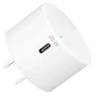 onn. 20W USB-C Wall Charger w/ Power Delivery A99
