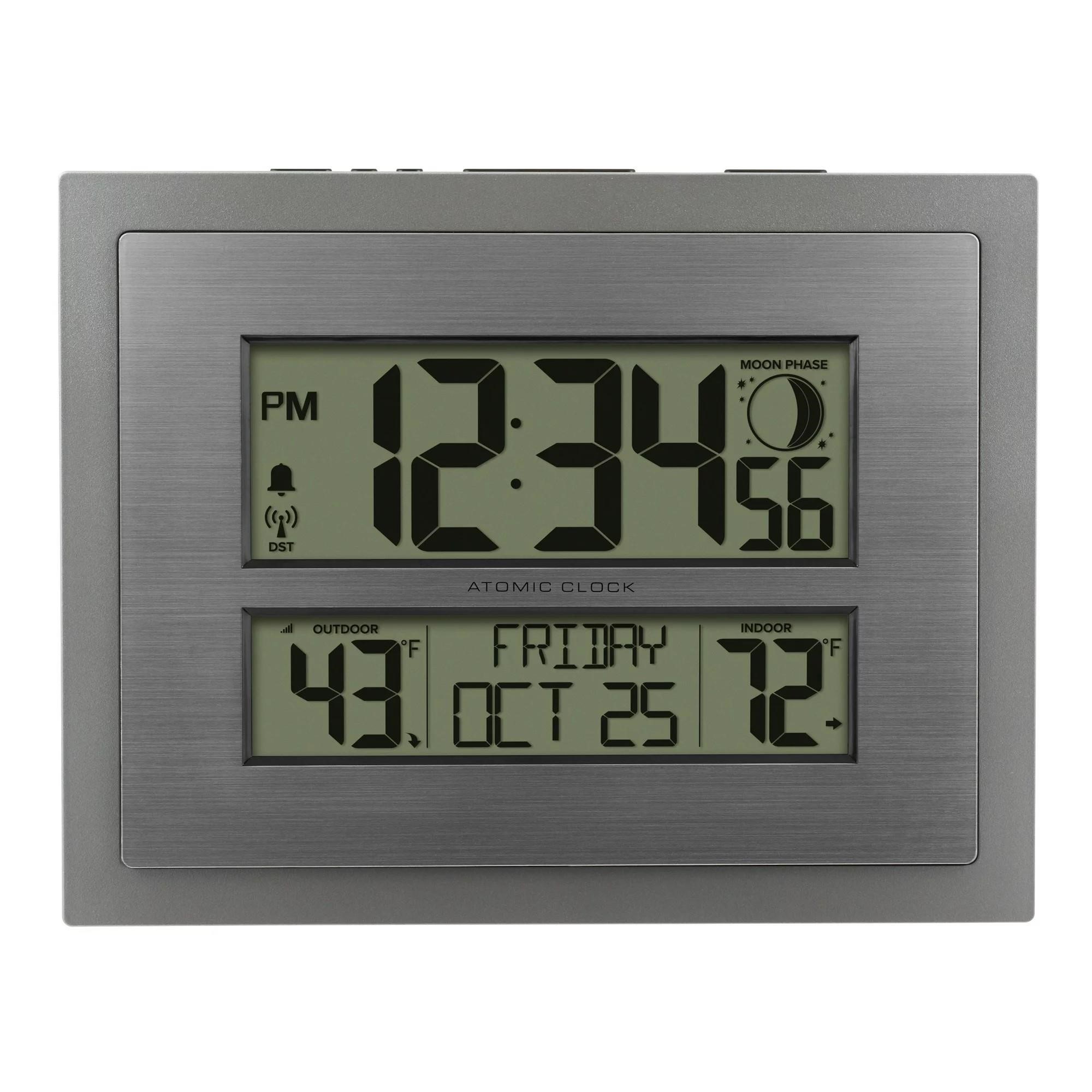 Better Homes & Gardens Atomic Wall/Table Clock A99