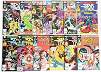 (13) MARVEL STAR TREK COMICS 1980-1981