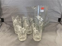 Etched Wildlife Glasses
