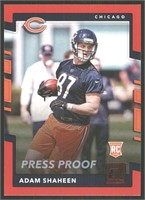 Rookie Card Parallel Adam Shaheen