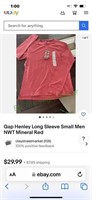 Men’s Henley shirt