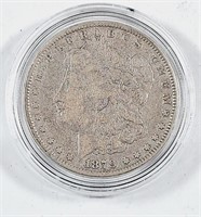 1879  Morgan Dollar   VG