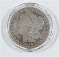 1886-O  Morgan Dollar   G